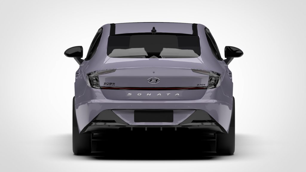 图片[6]-现代 索纳塔 HYUNDAI Sonata 2020 3D模型-启模网